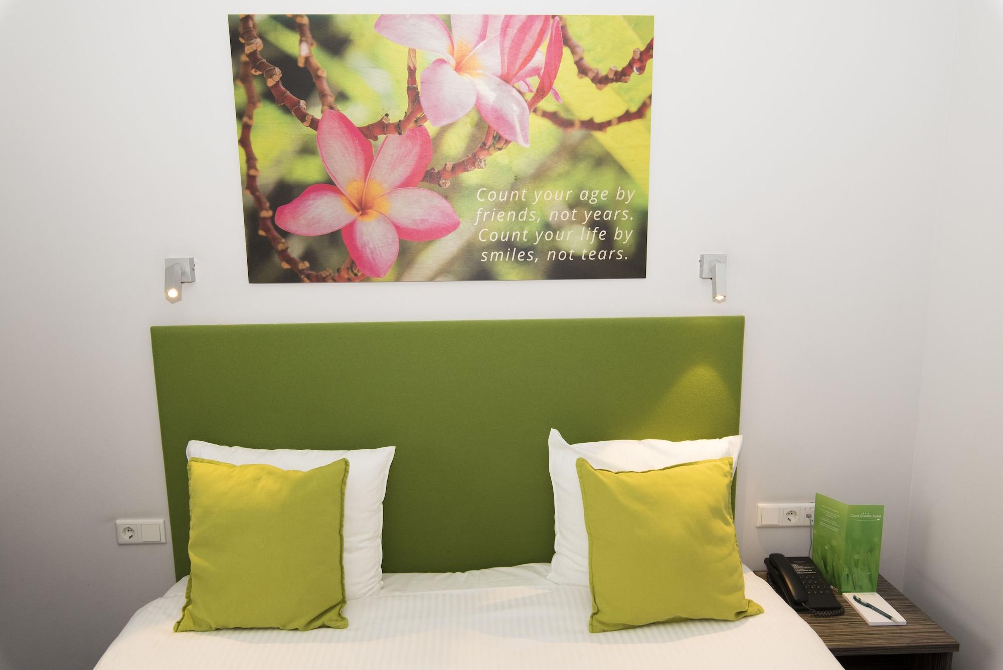 Court Garden - Ecodesigned Hotel Den Haag