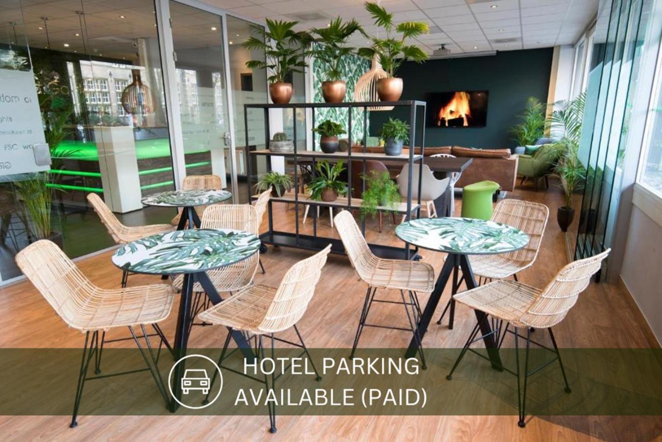 Court Garden - Ecodesigned Hotel