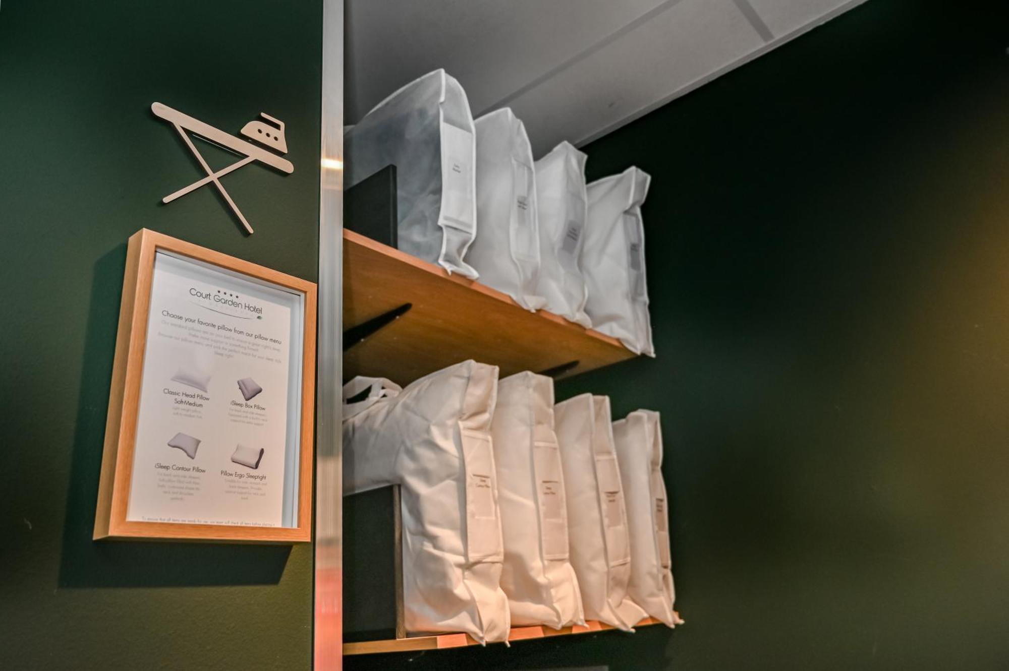 Hotel Court Garden - Ecodesigned Den Haag