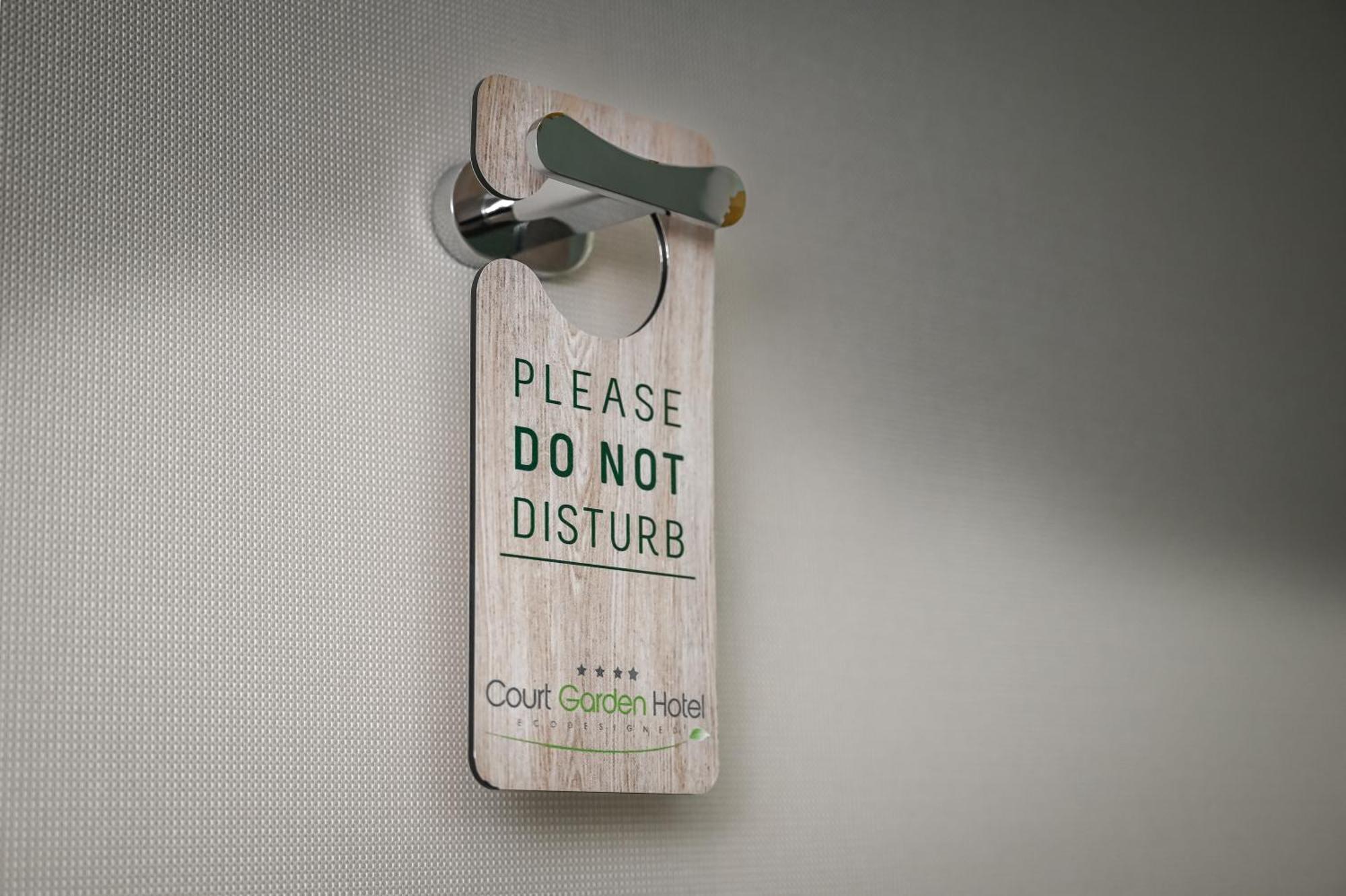 Court Garden - Ecodesigned Hotel 4*