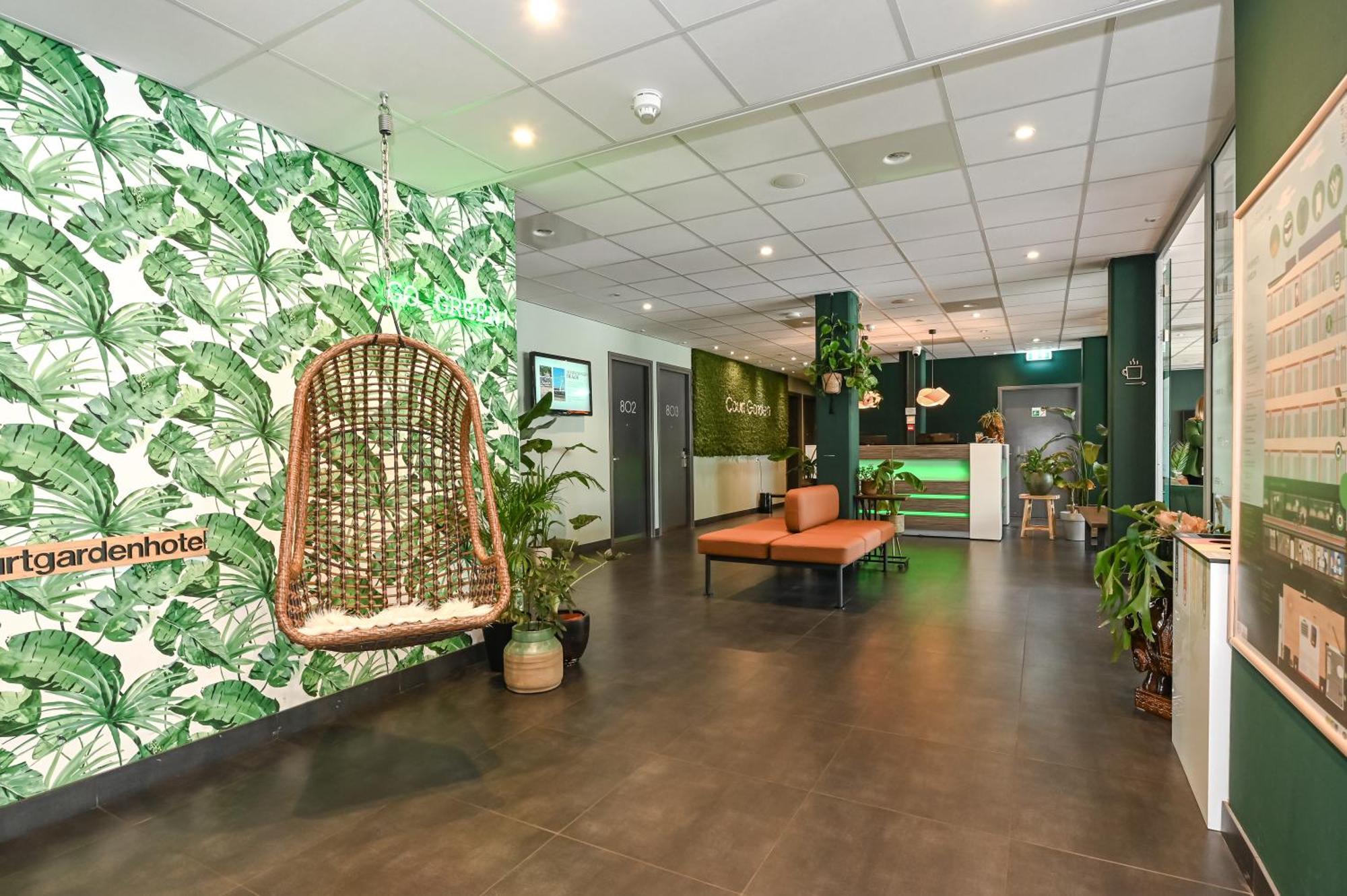 Court Garden - Ecodesigned Hotel Den Haag