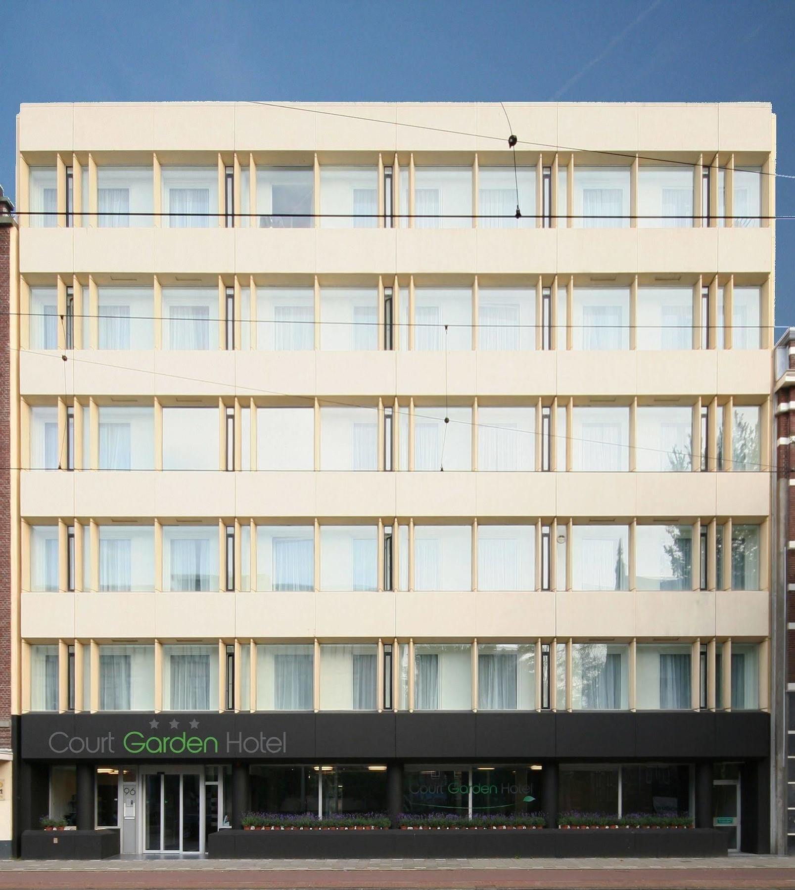 Hotel Court Garden - Ecodesigned Den Haag